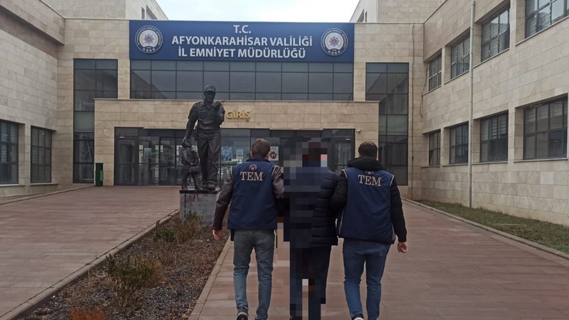 Afyonkarahisar’da FETÖ Operasyonu
