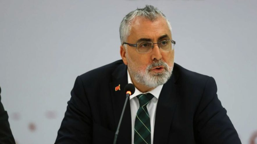 Çalışma ve Sosyal Güvenlik Bakanı Vedat Işıkhan'ın Acı Günü