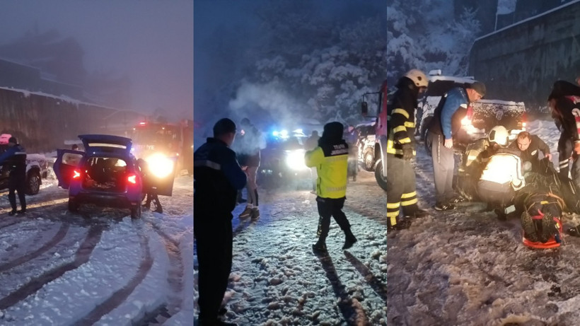 Kocaeli’de Korkunç Kaza! Jandarma Aracı Uçurumdan Yuvarlandı: İki Personel Yaralı