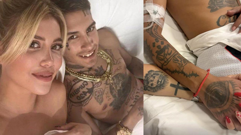 Wanda Nara’nın Sevgilisi L-Gante Ölümden Döndü!