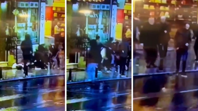 Yolda Husumetlileriyle Karşılaştı, Dehşeti Yaşadı