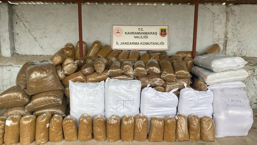 Kaçak Tütün Operasyonunda 40 Gözaltı