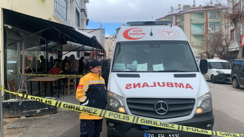 Kıraathanede Şoke Eden Ölüm