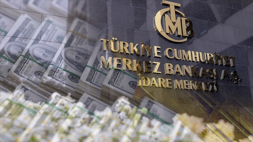 Merkez Bankası'nın Toplam Rezervleri Düşüş