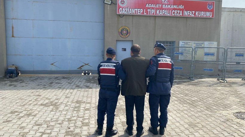 25 Yılla Aranan Firari Jandarmadan Kaçamadı