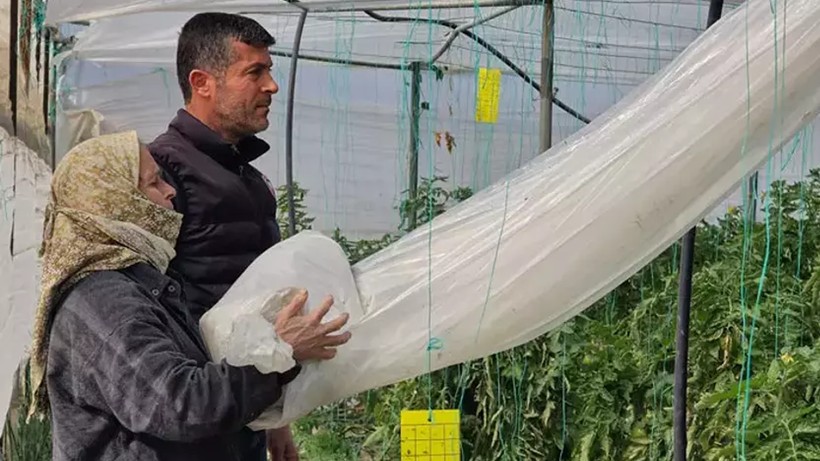 Hataylı Çiftçilerden Meteoroloji Uyarısından Sonra Yeni Hazırlık