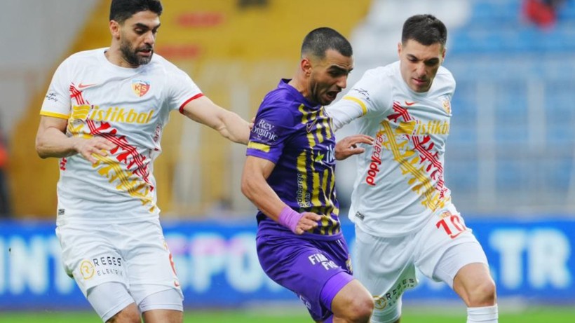 PFDK'dan Kayserispor'a 210 Bin Lira Ceza