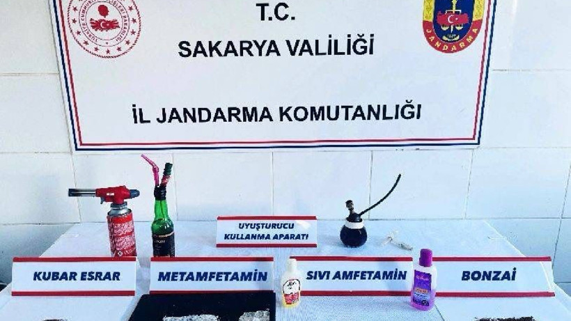  Sakarya’da Uyuşturucu Operasyonu, Çok Sayıda Gözaltı