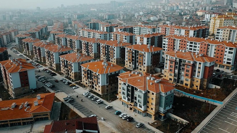 TÜİK Açıkladı: Yapı Ruhsatı Verilen Binaların Yüz Ölçümünde Azalış