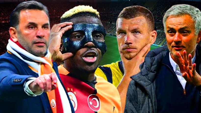 Büyük Kapışmada 16. Perde! Gözler Galatasaray- Fenerbahçe Derbisinde... RAMS Park’ta Üstünlük Kimde?