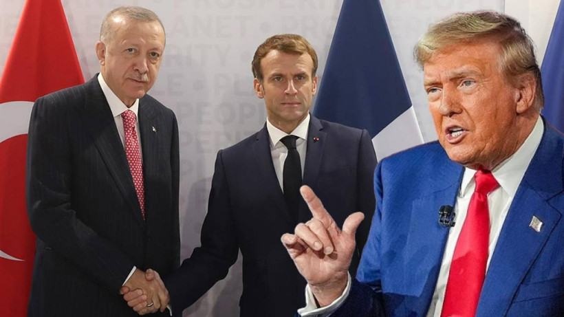 Cumhurbaşkanı Erdoğan, Fransız Mevkidaşı Macron ile Görüştü! Trump'ın Gazze Planına Tepki