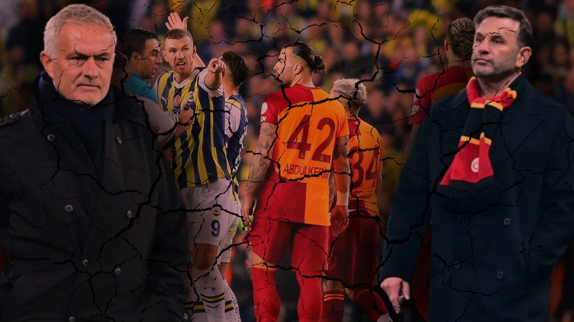 Fenerbahçe Galatasaray Rekabetinde 402. Randevu: Jose Mourinho mu Okan Buruk mu?