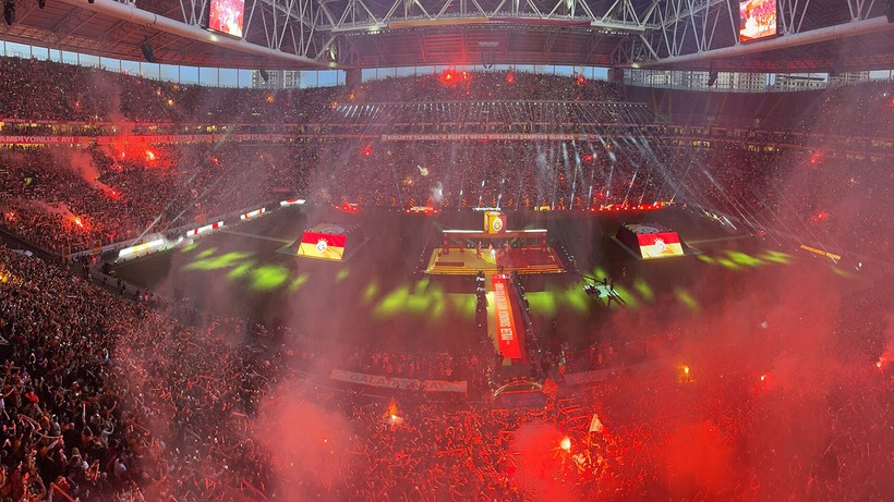 Galatasaray-Fenerbahçe Derbisinin Oynanacağı RAMS Park'ta Dikkat Çeken Not! Görenler Şoke Oldu