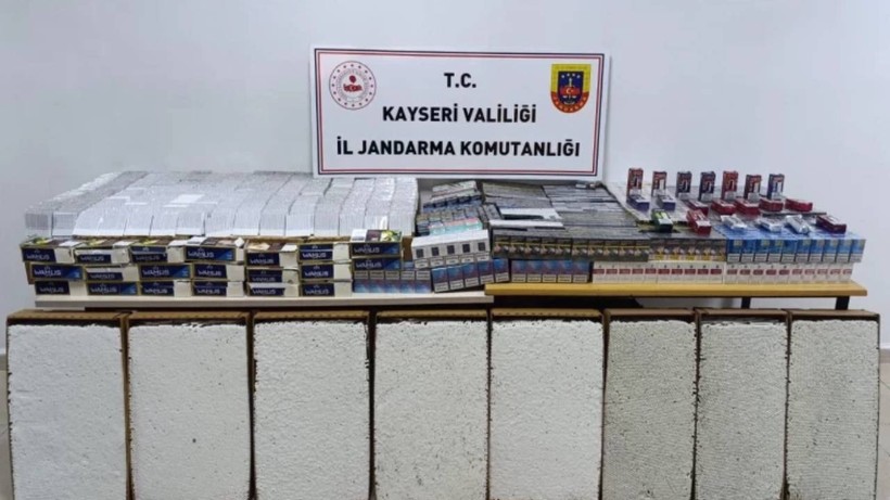Kayseri'de Tarihi Eser Niteliğinde 208 Obje Ele Geçirildi