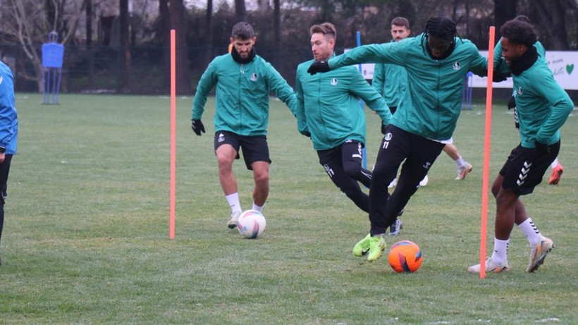 Sakaryaspor'da 'Fatih Karagümrük' Hazırlığı