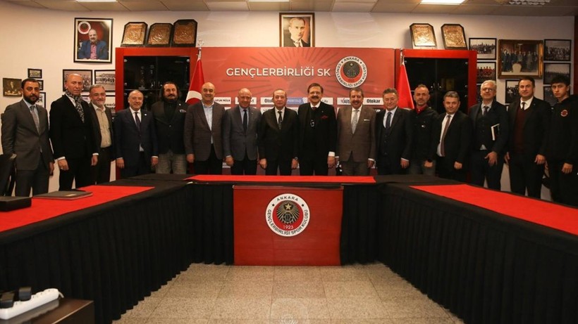 Gençlerbirliği'ne İş Dünyası Temsilcilerinden Ziyaret