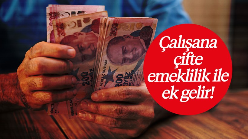 Çalışanlar Dikkat, Çifte Emekli Maaşı Geliyor! Hem SGK'dan Hem Oradan Para Alabilecekler: Bu Yıl Devreye Girecek