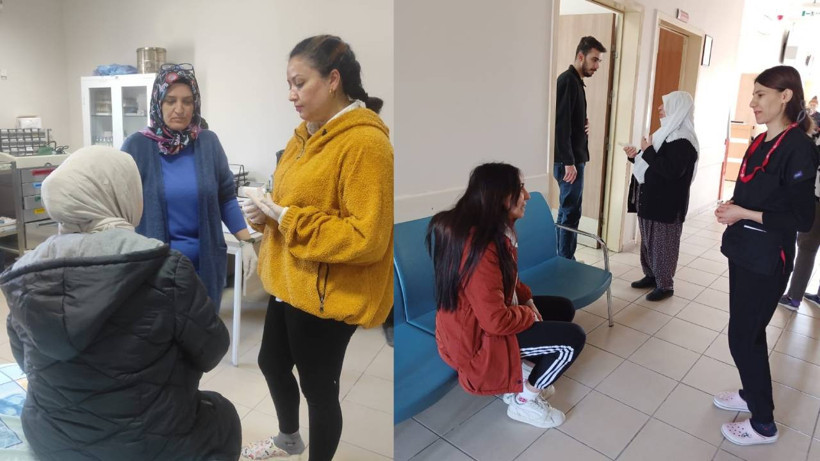 Elazığ’da Annelere Bebek Sağlığı Eğitimi Verildi