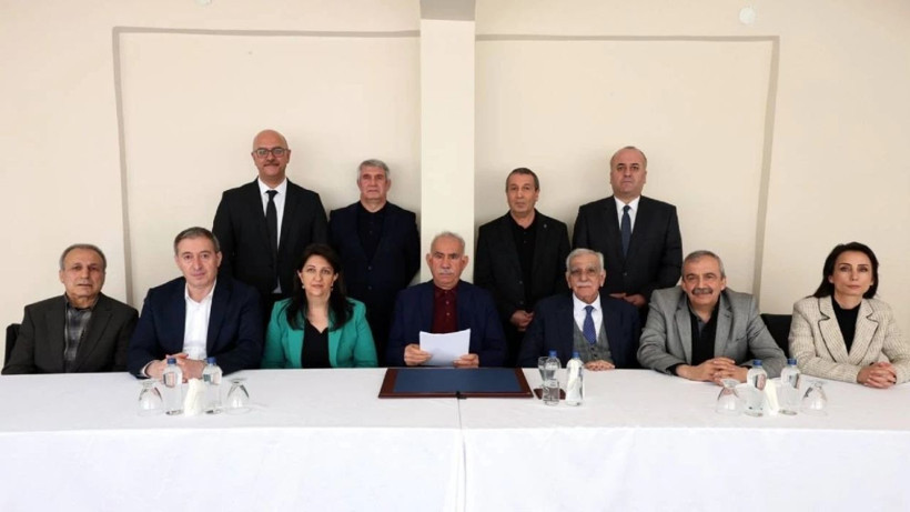 DEM Parti'den Öcalan'ın Tarihi Çağrısının Ardından Yeni Açıklama