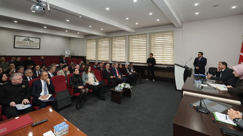 Afyonkarahisar’da Hayvanları Koruma Kurulu Toplantısı Düzenlendi
