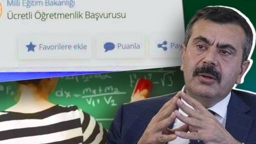 Bakan Tekin’in ‘Ücretli Öğretmenlik Yok’ Sözlerini e-Devlet Yalanladı