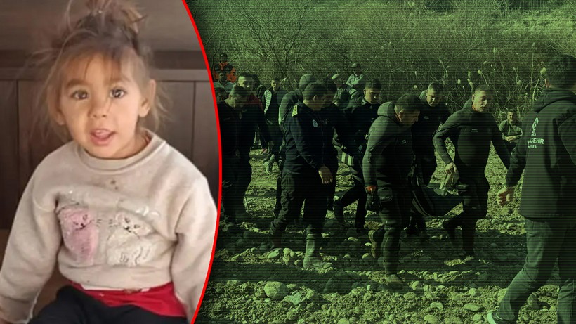 Denizli'de Kaybolan 4 Yaşındaki Nazlı'dan Acı Haber