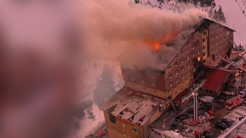 Grand Kartal Otel'in Muhasebecisinden Korkunç İtiraf, 78 Can Böyle Ölüme Götürüldü