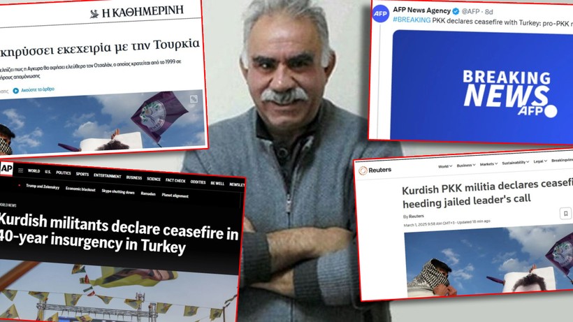 Terör Örgütü PKK'nın Ateşkes Açıklamasını Dünya Nasıl Gördü?