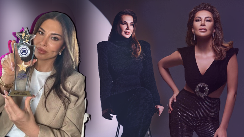 Türk Müziğinin Büyüleyen Sesi Ebru Yaşar'a Bir Ödül Daha! 'Yılın Kadın Şarkıcısı' Oldu