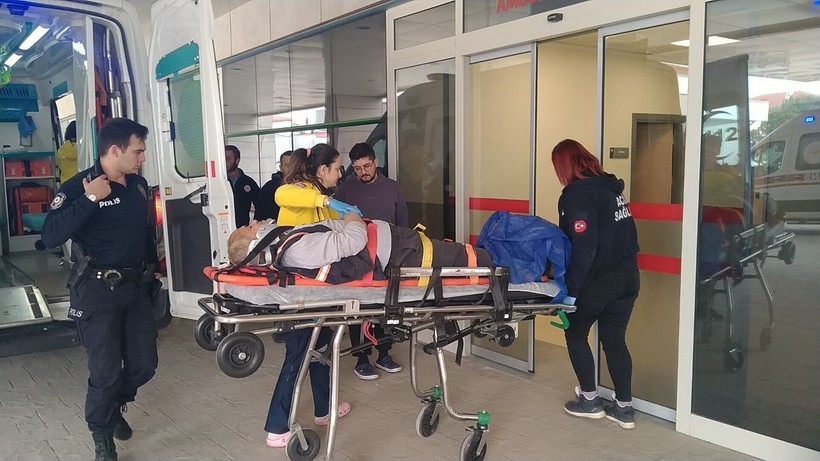 Ağaç Budayayım Derken Ağır Yaralandı