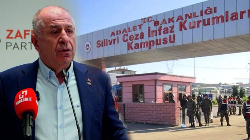 Cezaevinden İlk Fotoğraf Geldi... Ümit Özdağ'dan 'Siyahi Amerikalılar' Benzetmesi