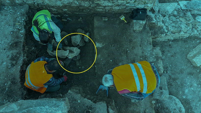 Zamanın Sessiz Şahidi'nde Üç Keşif Birden, Zeus'un Sırrı Çözüldü