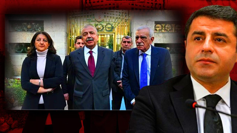 DEM Partililer Çağrı Sonrası Beklentilerini Anlattı: Çarpıcı ‘Selahattin Demirtaş’ ve ‘Kayyım’ Adımı
