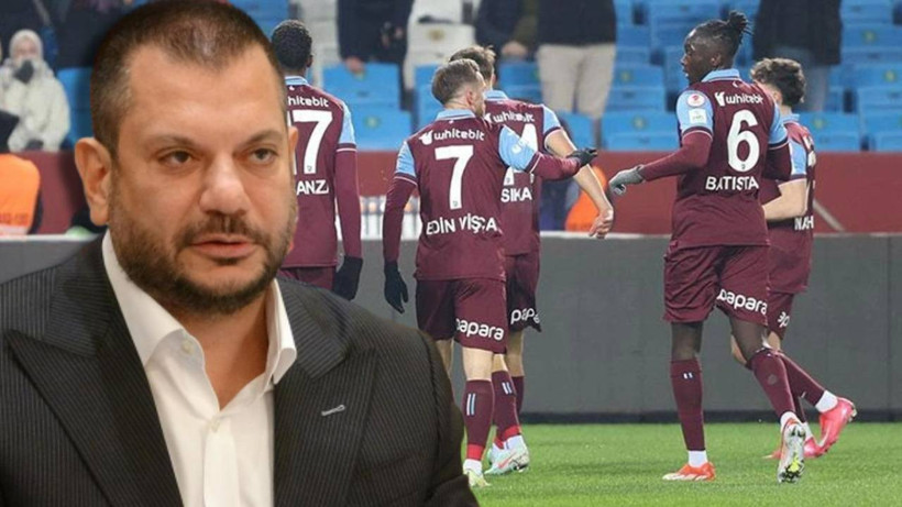 Trabzonspor'a Şok! PFDK'dan Ertuğrul Doğan'a 46 Gün Hak Mahrumiyeti