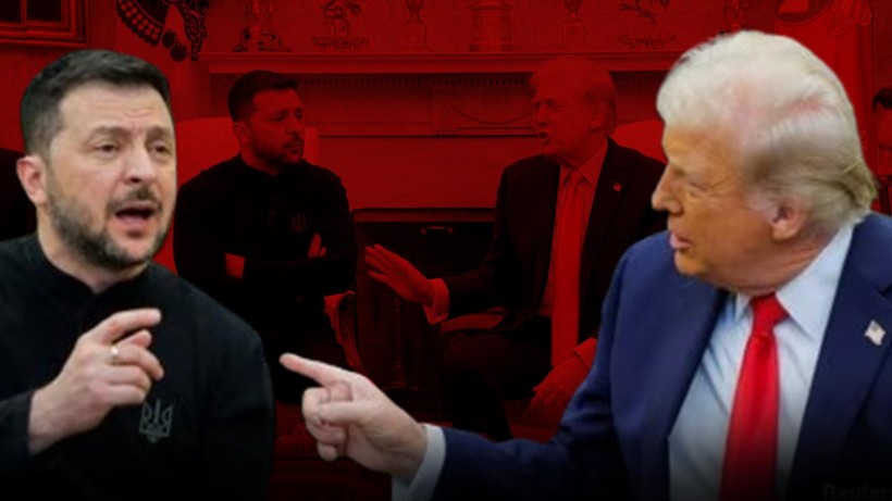 Zelenskiy Geri Adım Attı: 'Trump'ın Güçlü Liderliği Altına Çalışmaya Hazırız'