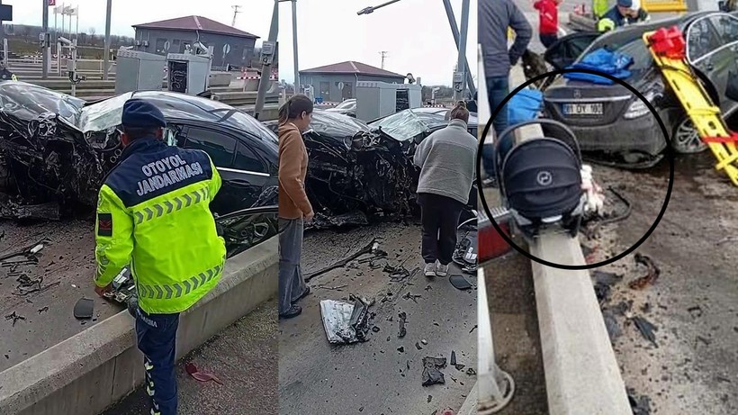 Yürek Yakan Kaza: Bir Aile Parçalandı