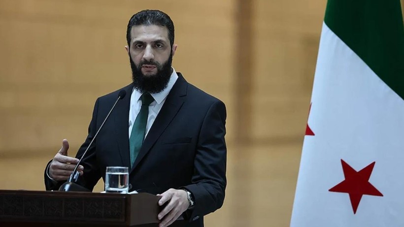 Suriye Devlet Başkanı eş-Şara'dan Uluslararası Topluma Sert Çağrı