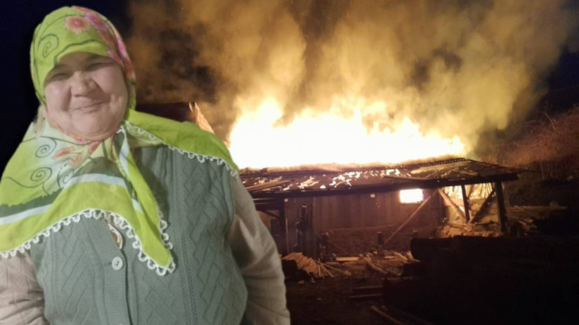 68 Yaşındaki Engelli Kadının Acı Ölümü: Alevler Arasında Can Verdi