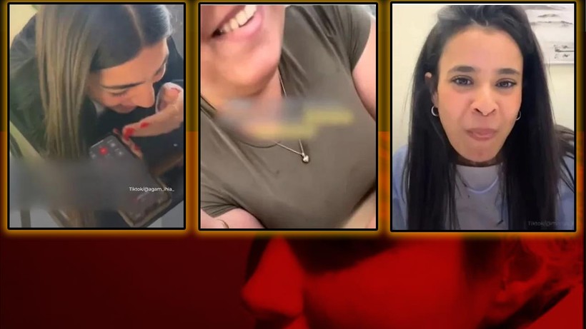 İsrailli Fenomenlerden Skandal Akım! Gazzeli Çocuklarla Alay Ettiler