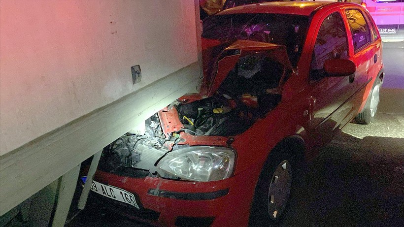Tekirdağ'da Dehşet, Hem Ehliyetsiz Hem Alkollü Çıktı