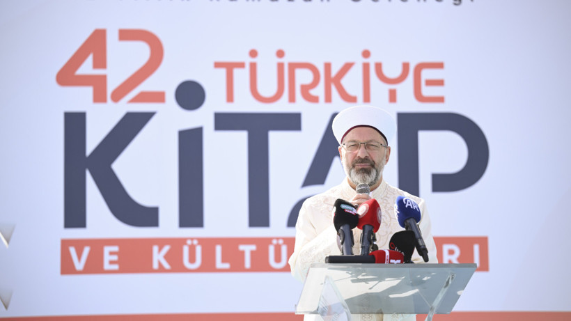 42. Türkiye Kitap Ve Kültür Fuarı Açıldı