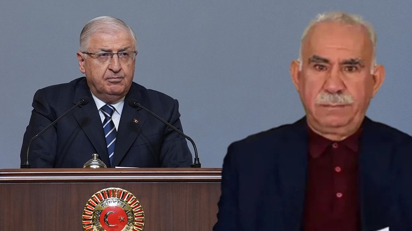 Bakan Güler Ateşkesi Reddetti! Terör Örgütü PKK'ya Net Çağrı