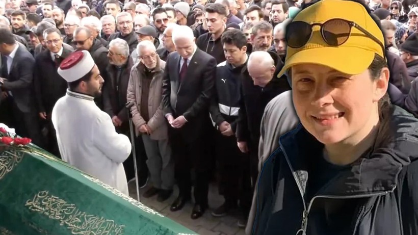 Ece Gürel'e Son Veda: Gözyaşları Sel Oldu....