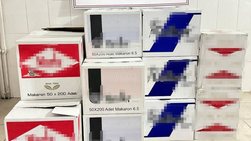 Gümüşhane’den Trabzon'a Götürürken Kıskıvrak Yakalandılar