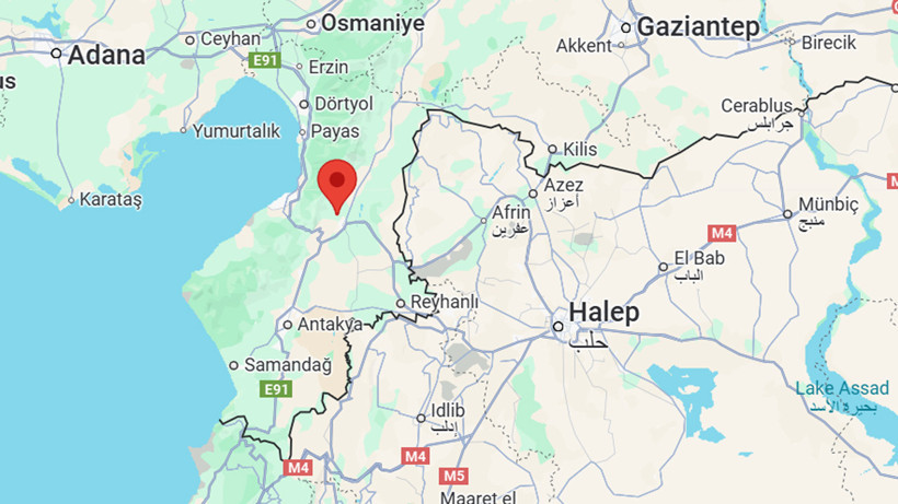 Hatay'da Korkutan Deprem