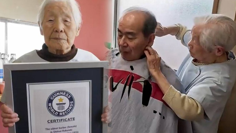 Meslek Aşkı Guinness Rekorlar Kitabı’na Girdi! Yaşını Duyunca Şoke Olacaksınız: İşte Dünyanın En Yaşlı Berberi