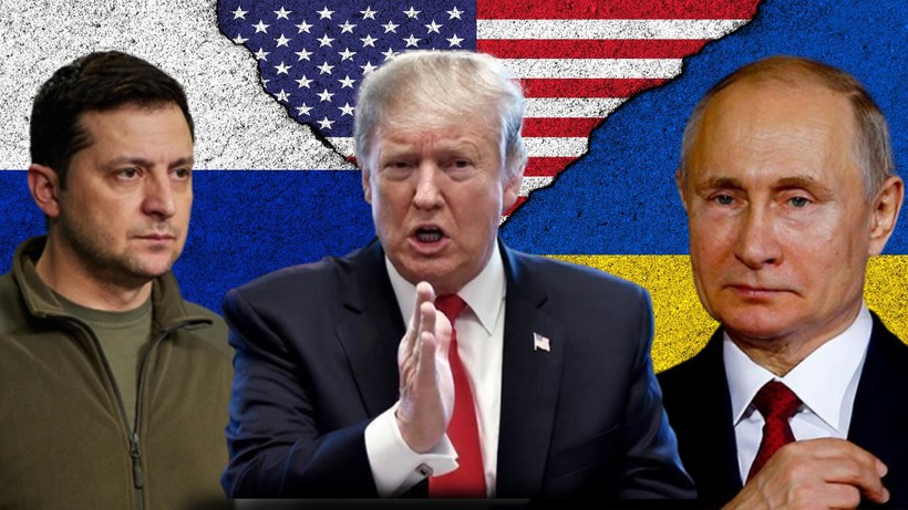 Trump'tan Rusya'ya Yaptırım Tehdidi! İki Tarafa da Çağrıda Bulundu: 'Hemen Şimdi Masaya Oturun'