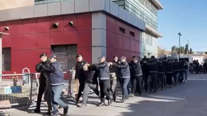 Gaziantep’te Hırsızlık Yapan 17 Kişi Tutuklandı