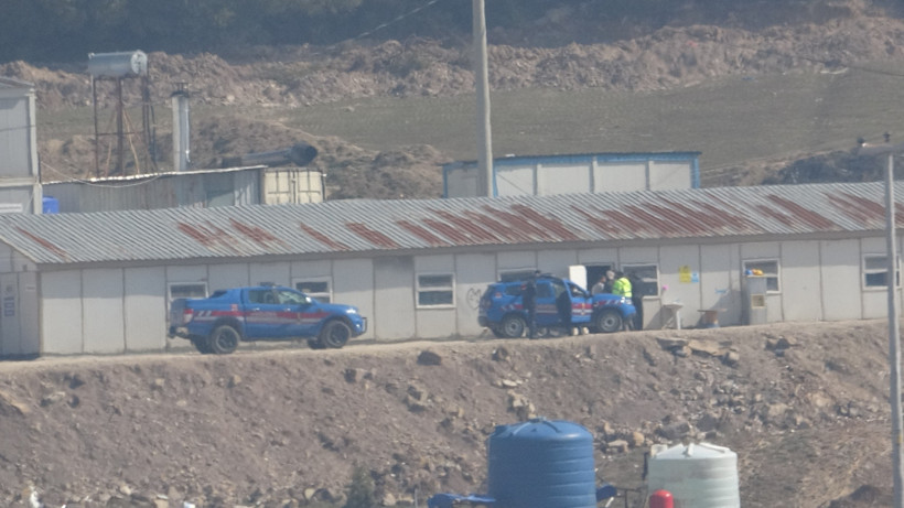 Kazı Yaparken Doğal Gaz Borusunu Deldiler