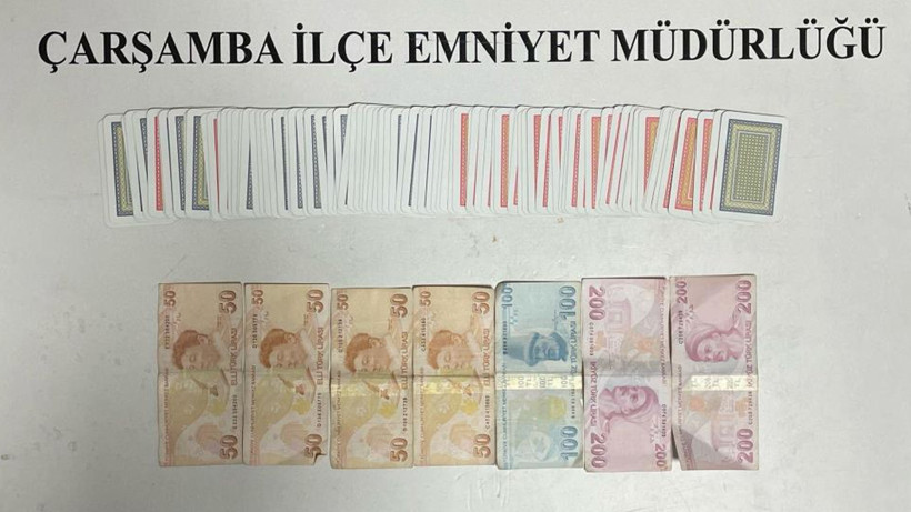 Kıraathanede Kumar Operasyonu: 6 Kişiye Para Cezası